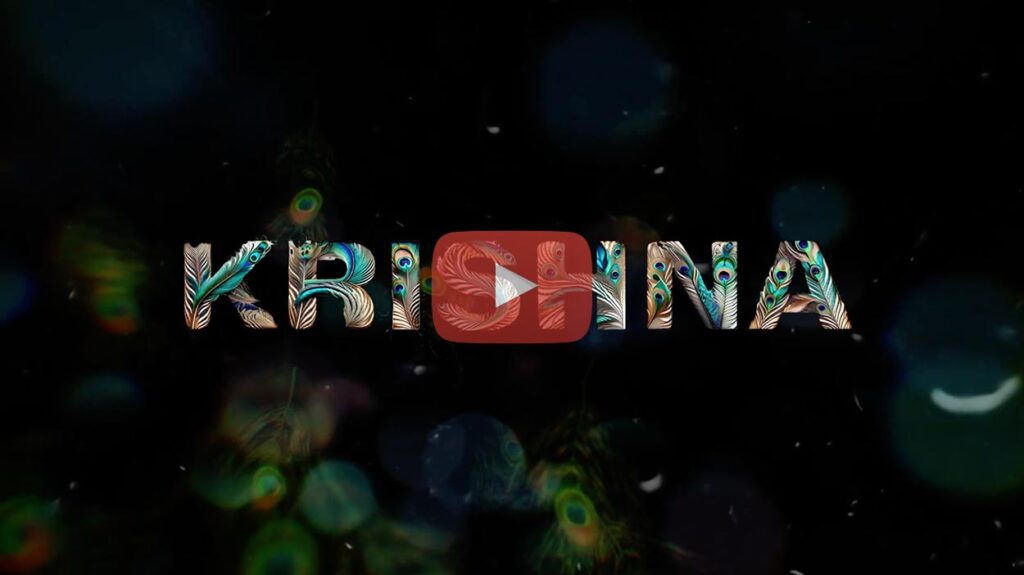 KRISHNA – Janmashtami Video Cover Image