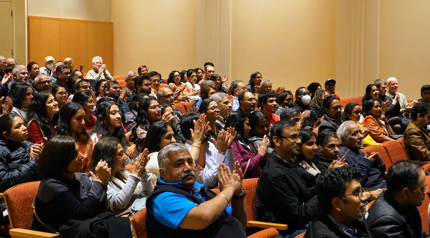 Cincinnati Indian Film Festival Audience